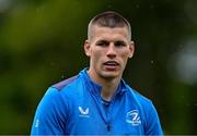 26 May 2025; Sam Prendergast during the Leinster Rugby Squad Training at UCD in Dublin. Photo by Tyler Miller/Sportsfile