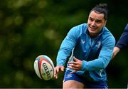 26 May 2025; James Lowe during the Leinster Rugby Squad Training at UCD in Dublin. Photo by Tyler Miller/Sportsfile