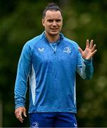 26 May 2025; James Lowe during the Leinster Rugby Squad Training at UCD in Dublin. Photo by Tyler Miller/Sportsfile