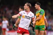 24 May 2025; Kieran McGeary of Tyrone during the GAA Football All-Ireland Senior Championship Round 1 match between Donegal and Tyrone at MacCumhaill Park in Ballybofey, Donegal. Photo by Ramsey Cardy/Sportsfile