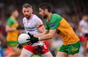 24 May 2025; Ryan McHugh of Donegal during the GAA Football All-Ireland Senior Championship Round 1 match between Donegal and Tyrone at MacCumhaill Park in Ballybofey, Donegal. Photo by Ramsey Cardy/Sportsfile