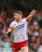 24 May 2025; Niall Devlin of Tyrone during the GAA Football All-Ireland Senior Championship Round 1 match between Donegal and Tyrone at MacCumhaill Park in Ballybofey, Donegal. Photo by Ramsey Cardy/Sportsfile