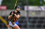 24 May 2025; Josh Dowling of Kilkenny during the Electric Ireland Leinster GAA Hurling Minor Championship final match between Kilkenny and Galway at Laois Hire O'Moore Park in Portlaoise, Laois. Photo by Tyler Miller/Sportsfile