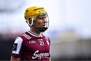 24 May 2025; Shay Glennon of Galway during the Electric Ireland Leinster GAA Hurling Minor Championship final match between Kilkenny and Galway at Laois Hire O'Moore Park in Portlaoise, Laois. Photo by Tyler Miller/Sportsfile
