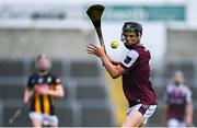 24 May 2025; Dara Zimmerer of Galway during the Electric Ireland Leinster GAA Hurling Minor Championship final match between Kilkenny and Galway at Laois Hire O'Moore Park in Portlaoise, Laois. Photo by Tyler Miller/Sportsfile
