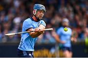 25 May 2025; Riain McBride of Dublin during the Leinster GAA Hurling Senior Championship Round 5 match between Dublin and Galway at Parnell Park in Dublin. Photo by Tyler Miller/Sportsfile