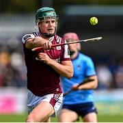 25 May 2025; Gavin Lee of Galway during the Leinster GAA Hurling Senior Championship Round 5 match between Dublin and Galway at Parnell Park in Dublin. Photo by Tyler Miller/Sportsfile