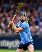 25 May 2025; Sean Currie of Dublin during the Leinster GAA Hurling Senior Championship Round 5 match between Dublin and Galway at Parnell Park in Dublin. Photo by Tyler Miller/Sportsfile