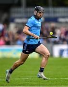 25 May 2025; Ronan Hayes of Dublin during the Leinster GAA Hurling Senior Championship Round 5 match between Dublin and Galway at Parnell Park in Dublin. Photo by Tyler Miller/Sportsfile