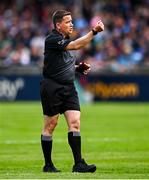 25 May 2025; Referee Colm Lyons during the Leinster GAA Hurling Senior Championship Round 5 match between Dublin and Galway at Parnell Park in Dublin. Photo by Tyler Miller/Sportsfile