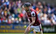 25 May 2025; Padraic Mannion of Galway during the Leinster GAA Hurling Senior Championship Round 5 match between Dublin and Galway at Parnell Park in Dublin. Photo by Tyler Miller/Sportsfile