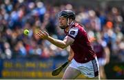25 May 2025; Padraic Mannion of Galway during the Leinster GAA Hurling Senior Championship Round 5 match between Dublin and Galway at Parnell Park in Dublin. Photo by Tyler Miller/Sportsfile
