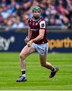 25 May 2025; Cathal Mannion of Galway during the Leinster GAA Hurling Senior Championship Round 5 match between Dublin and Galway at Parnell Park in Dublin. Photo by Tyler Miller/Sportsfile