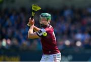 25 May 2025; Cathal Mannion of Galway during the Leinster GAA Hurling Senior Championship Round 5 match between Dublin and Galway at Parnell Park in Dublin. Photo by Tyler Miller/Sportsfile