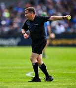 25 May 2025; Referee Colm Lyons during the Leinster GAA Hurling Senior Championship Round 5 match between Dublin and Galway at Parnell Park in Dublin. Photo by Tyler Miller/Sportsfile
