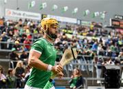 25 May 2025; Tom Morrissey of Limerick runs out before before the Munster GAA Hurling Senior Championship Round 5 match between Limerick and Clare at TUS Gaelic Grounds in Limerick. Photo by Tom Beary/Sportsfile