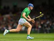 25 May 2025; Shane O'Brien of Limerick during the Munster GAA Hurling Senior Championship Round 5 match between Limerick and Clare at TUS Gaelic Grounds in Limerick. Photo by Tom Beary/Sportsfile