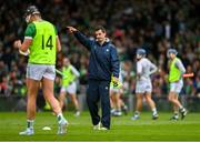 25 May 2025; Limerick selector Paul Kinnerk before the Munster GAA Hurling Senior Championship Round 5 match between Limerick and Clare at TUS Gaelic Grounds in Limerick. Photo by Tom Beary/Sportsfile