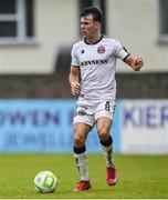 23 May 2025; Dayle Rooney of Bohemians during the SSE Airtricity Men's Premier Division match between Drogheda United and Bohemians at Sullivan & Lambe Park in Drogheda, Louth. Photo by Shauna Clinton/Sportsfile