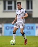 23 May 2025; Dayle Rooney of Bohemians during the SSE Airtricity Men's Premier Division match between Drogheda United and Bohemians at Sullivan & Lambe Park in Drogheda, Louth. Photo by Shauna Clinton/Sportsfile