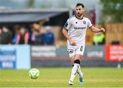 23 May 2025; Jordan Flores of Bohemians during the SSE Airtricity Men's Premier Division match between Drogheda United and Bohemians at Sullivan & Lambe Park in Drogheda, Louth. Photo by Shauna Clinton/Sportsfile