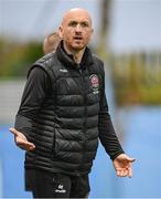 23 May 2025; Bohemians assistant manager Stephen O'Donnell during the SSE Airtricity Men's Premier Division match between Drogheda United and Bohemians at Sullivan & Lambe Park in Drogheda, Louth. Photo by Shauna Clinton/Sportsfile