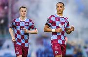 23 May 2025; Douglas James-Taylor of Drogheda United during the SSE Airtricity Men's Premier Division match between Drogheda United and Bohemians at Sullivan & Lambe Park in Drogheda, Louth. Photo by Shauna Clinton/Sportsfile