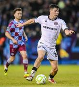 23 May 2025; James Clarke of Bohemians during the SSE Airtricity Men's Premier Division match between Drogheda United and Bohemians at Sullivan & Lambe Park in Drogheda, Louth. Photo by Shauna Clinton/Sportsfile