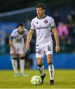 23 May 2025; Keith Buckley of Bohemians during the SSE Airtricity Men's Premier Division match between Drogheda United and Bohemians at Sullivan & Lambe Park in Drogheda, Louth. Photo by Shauna Clinton/Sportsfile