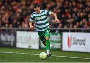 23 May 2025; Graham Burke of Shamrock Rovers during the SSE Airtricity Men's Premier Division match between Derry City and Shamrock Rovers at The Ryan McBride Brandywell Stadium in Derry. Photo by Stephen McCarthy/Sportsfile