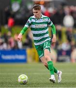 23 May 2025; Matt Healy of Shamrock Rovers during the SSE Airtricity Men's Premier Division match between Derry City and Shamrock Rovers at The Ryan McBride Brandywell Stadium in Derry. Photo by Stephen McCarthy/Sportsfile