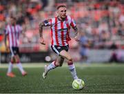 23 May 2025; Carl Winchester of Derry City during the SSE Airtricity Men's Premier Division match between Derry City and Shamrock Rovers at The Ryan McBride Brandywell Stadium in Derry. Photo by Stephen McCarthy/Sportsfile