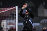 23 May 2025; Shamrock Rovers assistant coach Glenn Cronin after the SSE Airtricity Men's Premier Division match between Derry City and Shamrock Rovers at The Ryan McBride Brandywell Stadium in Derry. Photo by Stephen McCarthy/Sportsfile
