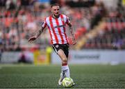 23 May 2025; Carl Winchester of Derry City during the SSE Airtricity Men's Premier Division match between Derry City and Shamrock Rovers at The Ryan McBride Brandywell Stadium in Derry. Photo by Stephen McCarthy/Sportsfile