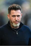 23 May 2025; Shamrock Rovers manager Stephen Bradley before the SSE Airtricity Men's Premier Division match between Derry City and Shamrock Rovers at The Ryan McBride Brandywell Stadium in Derry. Photo by Stephen McCarthy/Sportsfile