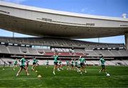 27 May 2025; A general view during a Republic of Ireland women's training session at the Ataturk Olympic Stadium in Istanbul, Türkiye. Photo by Stephen McCarthy/Sportsfile