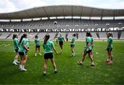 27 May 2025; A general view during a Republic of Ireland women's training session at the Ataturk Olympic Stadium in Istanbul, Türkiye. Photo by Stephen McCarthy/Sportsfile