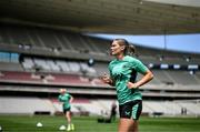 27 May 2025; Saoirse Noonan during a Republic of Ireland women's training session at the Ataturk Olympic Stadium in Istanbul, Türkiye. Photo by Stephen McCarthy/Sportsfile