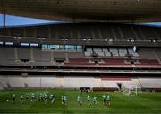 27 May 2025; A general view during a Republic of Ireland women's training session at the Ataturk Olympic Stadium in Istanbul, Türkiye. Photo by Stephen McCarthy/Sportsfile