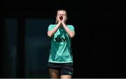 27 May 2025; Ruesha Littlejohn during a Republic of Ireland women's training session at the Ataturk Olympic Stadium in Istanbul, Türkiye. Photo by Stephen McCarthy/Sportsfile