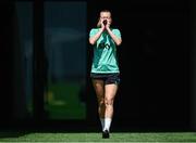 27 May 2025; Ruesha Littlejohn during a Republic of Ireland women's training session at the Ataturk Olympic Stadium in Istanbul, Türkiye. Photo by Stephen McCarthy/Sportsfile