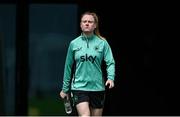 27 May 2025; Amber Barrett during a Republic of Ireland women's training session at the Ataturk Olympic Stadium in Istanbul, Türkiye. Photo by Stephen McCarthy/Sportsfile
