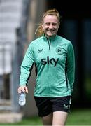 27 May 2025; Amber Barrett during a Republic of Ireland women's training session at the Ataturk Olympic Stadium in Istanbul, Türkiye. Photo by Stephen McCarthy/Sportsfile