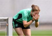 27 May 2025; Emily Murphy during a Republic of Ireland women's training session at the Ataturk Olympic Stadium in Istanbul, Türkiye. Photo by Stephen McCarthy/Sportsfile