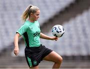 27 May 2025; Jessie Stapleton during a Republic of Ireland women's training session at the Ataturk Olympic Stadium in Istanbul, Türkiye. Photo by Stephen McCarthy/Sportsfile