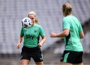 27 May 2025; Jessie Stapleton during a Republic of Ireland women's training session at the Ataturk Olympic Stadium in Istanbul, Türkiye. Photo by Stephen McCarthy/Sportsfile