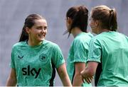 27 May 2025; Tyler Toland during a Republic of Ireland women's training session at the Ataturk Olympic Stadium in Istanbul, Türkiye. Photo by Stephen McCarthy/Sportsfile