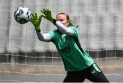 27 May 2025; Goalkeeper Courtney Brosnan during a Republic of Ireland women's training session at the Ataturk Olympic Stadium in Istanbul, Türkiye. Photo by Stephen McCarthy/Sportsfile