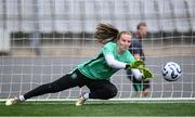 27 May 2025; Goalkeeper Courtney Brosnan during a Republic of Ireland women's training session at the Ataturk Olympic Stadium in Istanbul, Türkiye. Photo by Stephen McCarthy/Sportsfile