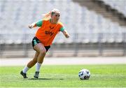 27 May 2025; Jessie Stapleton during a Republic of Ireland women's training session at the Ataturk Olympic Stadium in Istanbul, Türkiye. Photo by Stephen McCarthy/Sportsfile